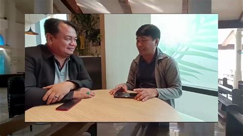BOSES NG BAYAN BNB with Mayor Bernie Tacoy .